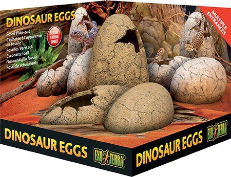 Exoterra Cave Dinosaur Egg - (222.2060) in the group HOME, HOUSEHOLD & GARDEN / Pet Accessories / Accessories for terrariums at TP E-commerce Nordic AB (D04480)