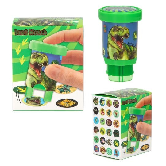 Dino World (Bundle)Dino World - Sticker Stamper ( 0413349 ) in the group TOYS, KIDS & BABY PRODUCTS / Toys / Play set at TP E-commerce Nordic AB (D04483)