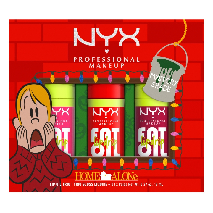 NYX Professional Makeup Fat Oil Lip Drip Trip Makeup Gift Box in the group BEAUTY & HEALTH / Makeup / Lips / Lipp gloss at TP E-commerce Nordic AB (D04484)