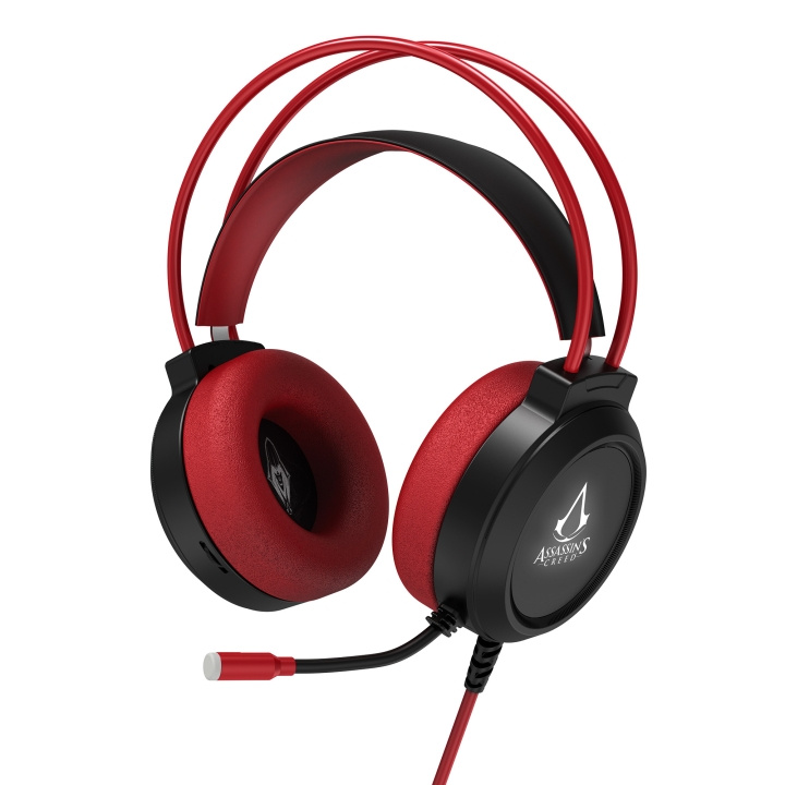 Assassin\'s Creed Dual headset microphone - PC/PS4/PS5/XBOX ONE in the group COMPUTERS & PERIPHERALS / GAMING / Headset at TP E-commerce Nordic AB (D04486)