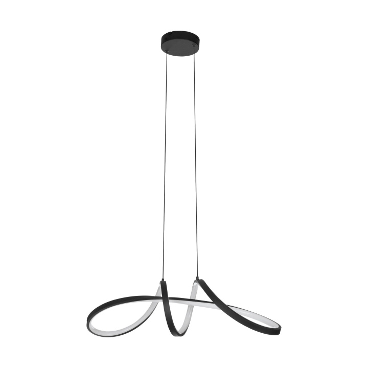 Eglo Calarossa-Z pendant black 70.5x23 - RGB + TW - Zigbee, Bluetooth in the group HOME ELECTRONICS / Lighting / Ceiling lights at TP E-commerce Nordic AB (D04489)