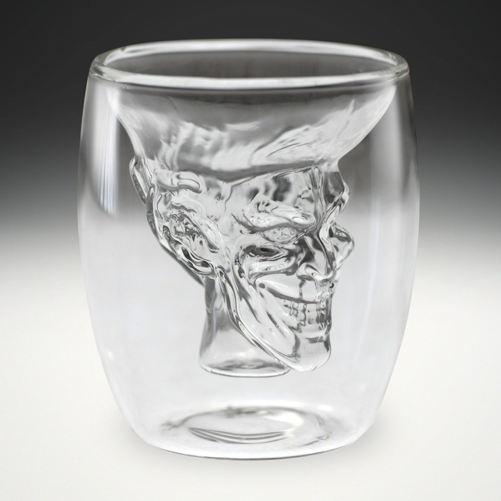 Pyramid International JOKER 3D FEATURE GLASS in the group Sport, leisure & Hobby / Fun stuff / Cups at TP E-commerce Nordic AB (D04490)