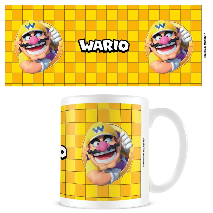 Pyramid International Mug Super Mario Wario 3D Port - White in the group Sport, leisure & Hobby / Fun stuff / Cups at TP E-commerce Nordic AB (D04492)