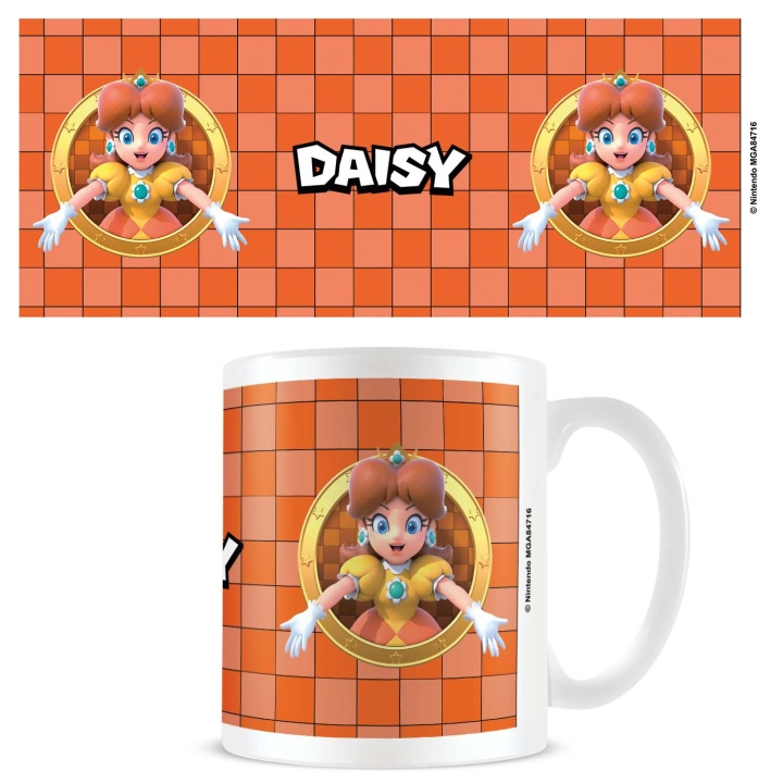 Pyramid International Mug Super Mario Daisy 3D Port - White in the group Sport, leisure & Hobby / Fun stuff / Cups at TP E-commerce Nordic AB (D04493)