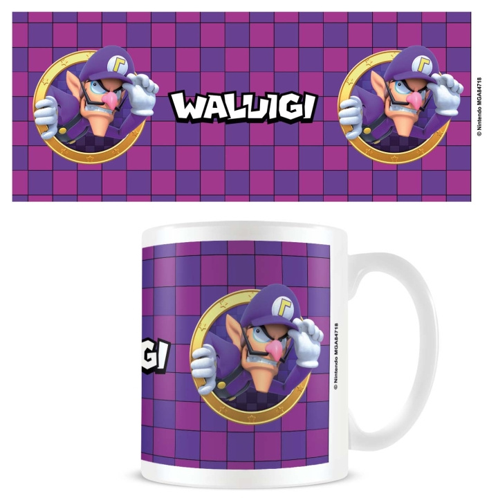 Pyramid International Super Mario Mug (Waluigi 3D Port) - White in the group Sport, leisure & Hobby / Fun stuff / Cups at TP E-commerce Nordic AB (D04494)