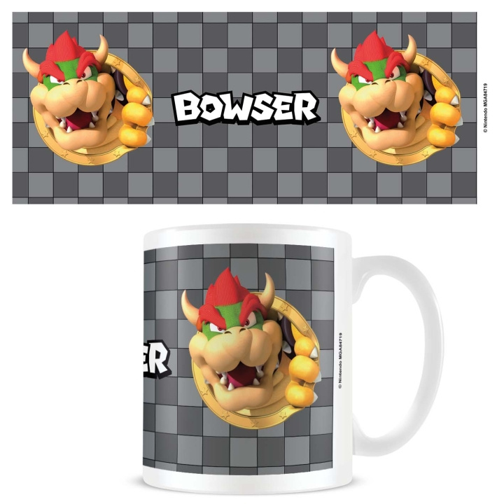 Pyramid International Mug Super Mario (Bowser 3D Port) - White in the group Sport, leisure & Hobby / Fun stuff / Cups at TP E-commerce Nordic AB (D04495)