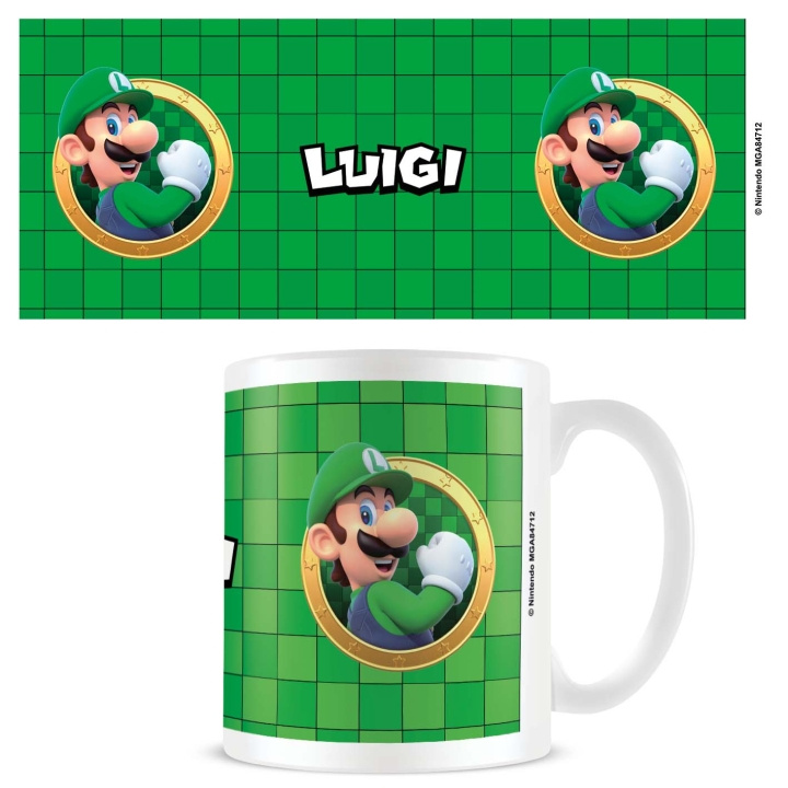 Pyramid International Mug Super Mario (Luigi 3D Port) - White in the group Sport, leisure & Hobby / Fun stuff / Cups at TP E-commerce Nordic AB (D04496)