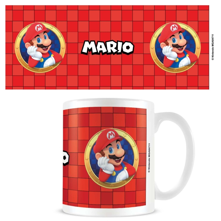 Pyramid International Mug Super Mario (Mario 3D Port) - White in the group Sport, leisure & Hobby / Fun stuff / Cups at TP E-commerce Nordic AB (D04498)