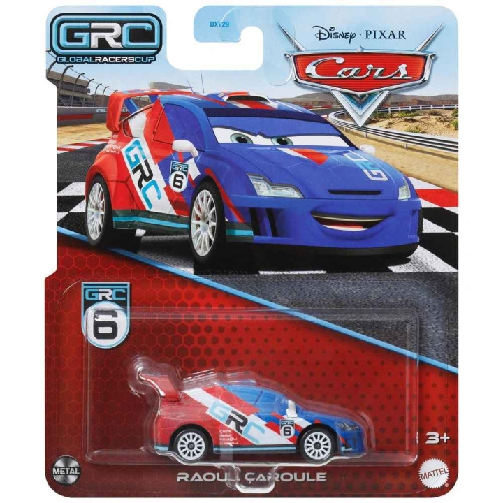 Disney Cars 3 - Die Cast - Raoul Caroule in the group TOYS, KIDS & BABY PRODUCTS / Toys / Toy cars at TP E-commerce Nordic AB (D04506)