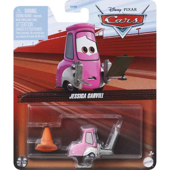 Disney Cars 3 - Die Cast - Jessica Carvill in the group TOYS, KIDS & BABY PRODUCTS / Toys / Toy cars at TP E-commerce Nordic AB (D04507)