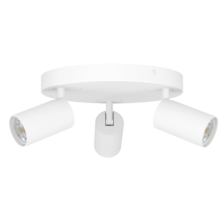 Eglo Telimbela-Z spot roundel white - RGB + TW - Zigbee, Bluetooth in the group HOME ELECTRONICS / Lighting / Ceiling lights at TP E-commerce Nordic AB (D04509)