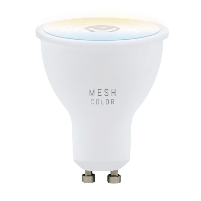 Eglo CONNECT-Z GU10 LED opal in the group HOME ELECTRONICS / Lighting / LED lamps at TP E-commerce Nordic AB (D04512)