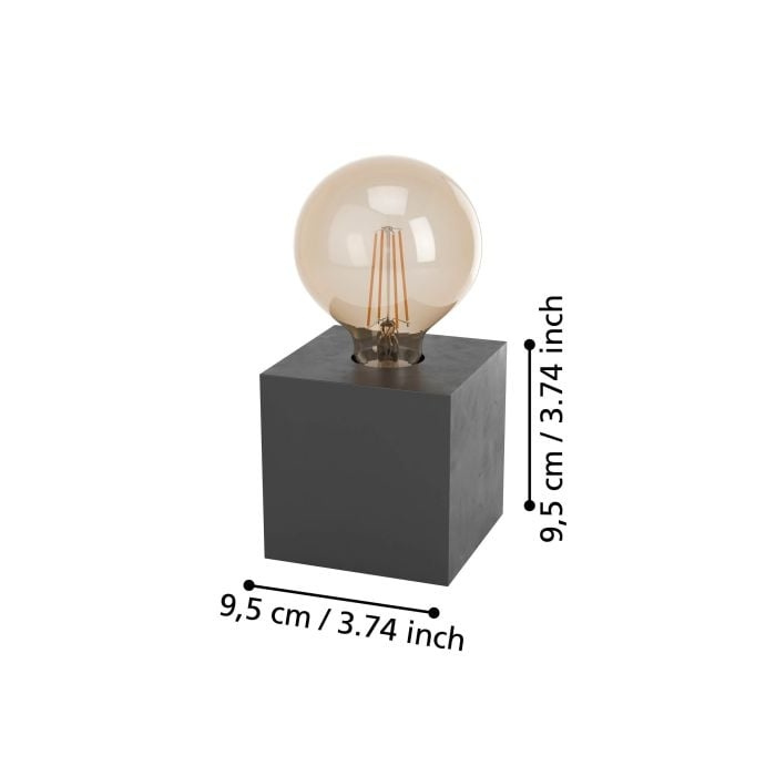 Eglo PRESTWICK 2 table light in the group HOME ELECTRONICS / Lighting / Table lamps at TP E-commerce Nordic AB (D04513)