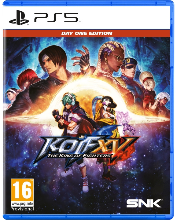 The King of Fighters XV - Day One Edition (PS5) in the group HOME ELECTRONICS / Game consoles & Accessories / Sony PlayStation 5 / Games at TP E-commerce Nordic AB (D04517)