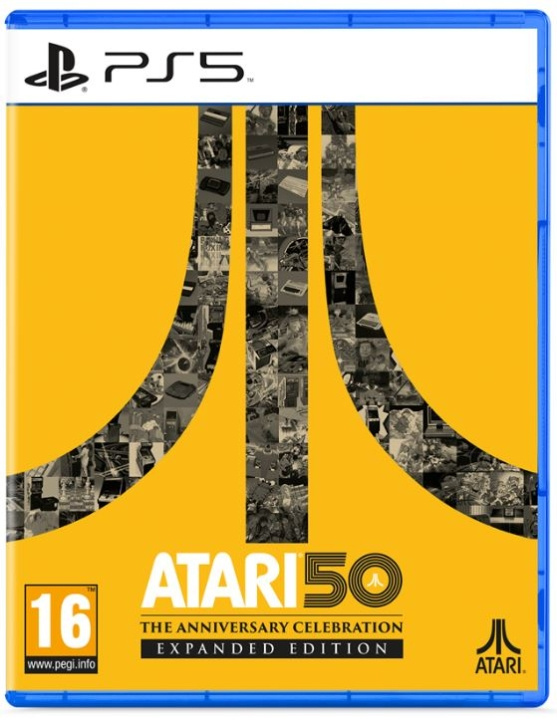 Atari 50: The Anniversary Celebration (Expanded Edition) (PS5) in the group HOME ELECTRONICS / Game consoles & Accessories / Sony PlayStation 5 / Games at TP E-commerce Nordic AB (D04519)