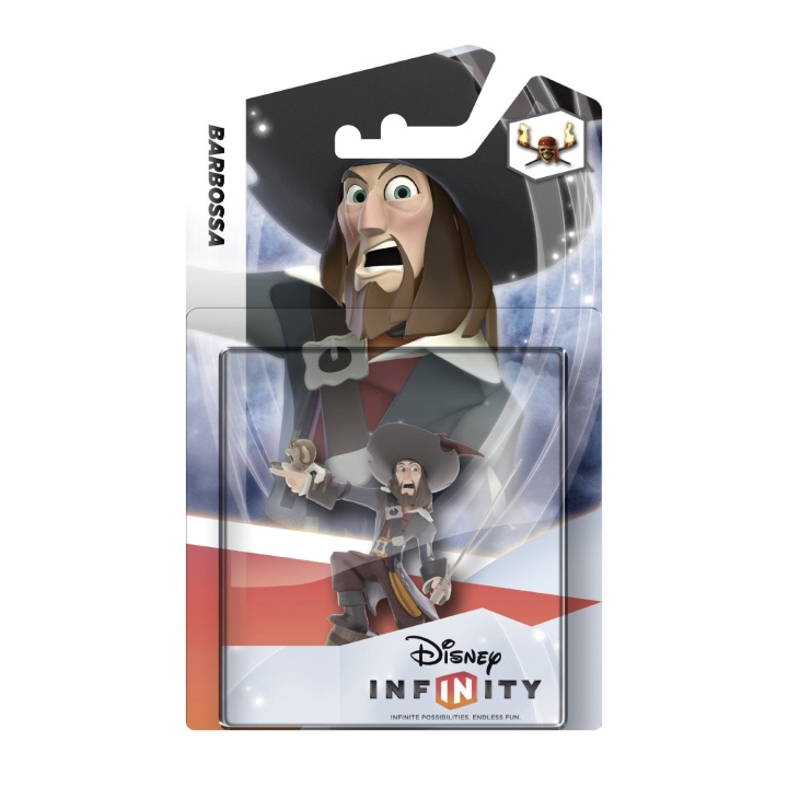 Disney Infinity Character - Barbossa in the group HOME ELECTRONICS / Game consoles & Accessories / Other games at TP E-commerce Nordic AB (D04520)