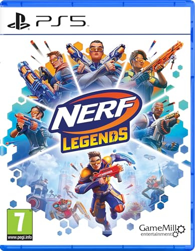 Nerf Legends (PS5) in the group HOME ELECTRONICS / Game consoles & Accessories / Sony PlayStation 5 / Games at TP E-commerce Nordic AB (D04521)