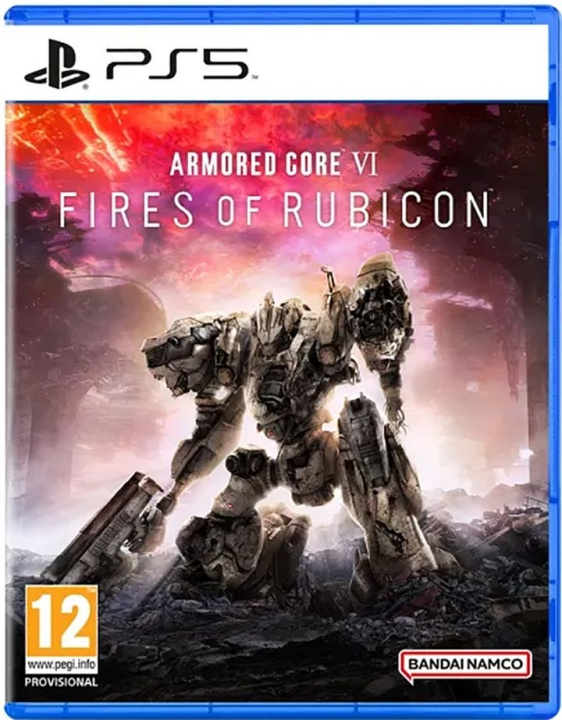 Armored Core VI Fires of Rubicon (PS5) in the group HOME ELECTRONICS / Game consoles & Accessories / Sony PlayStation 5 / Games at TP E-commerce Nordic AB (D04523)