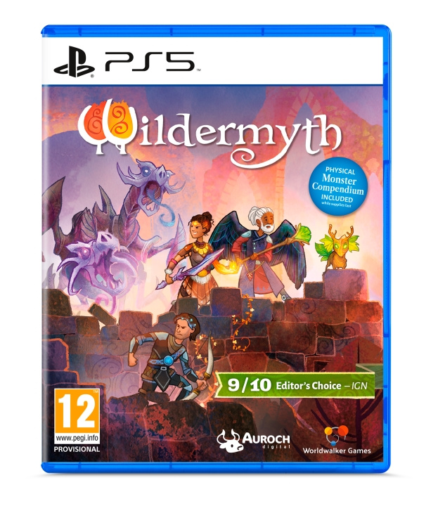 Wildermyth (PS5) in the group HOME ELECTRONICS / Game consoles & Accessories / Sony PlayStation 5 / Games at TP E-commerce Nordic AB (D04524)