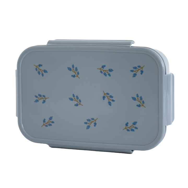 3 Sprouts Lunch Box, Blueberry/Blue - (IBBBBL) in the group HOME, HOUSEHOLD & GARDEN / Kitchen utensils / Lunch boxes & Food containers at TP E-commerce Nordic AB (D04527)