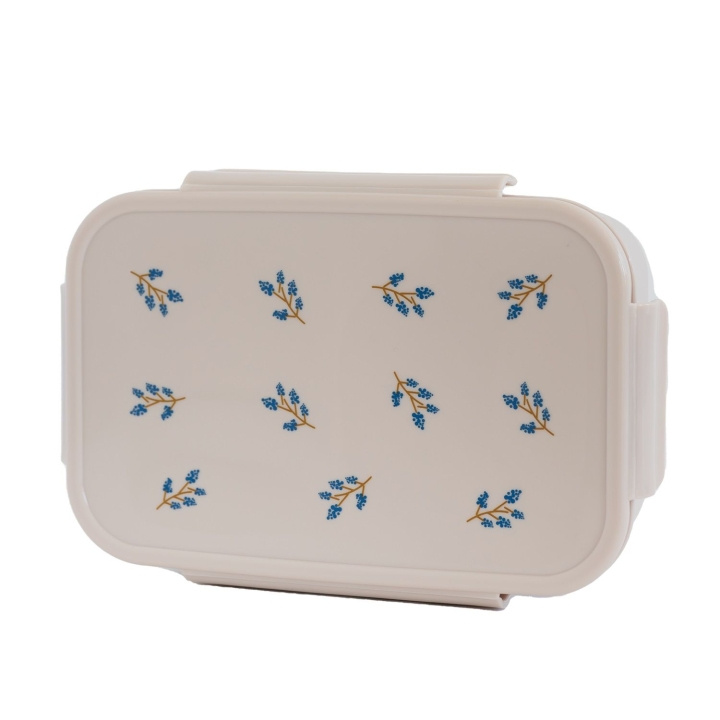 3 Sprouts Lunch Box, Blueberry/Taupe - (IBBBTU) in the group HOME, HOUSEHOLD & GARDEN / Kitchen utensils / Lunch boxes & Food containers at TP E-commerce Nordic AB (D04528)