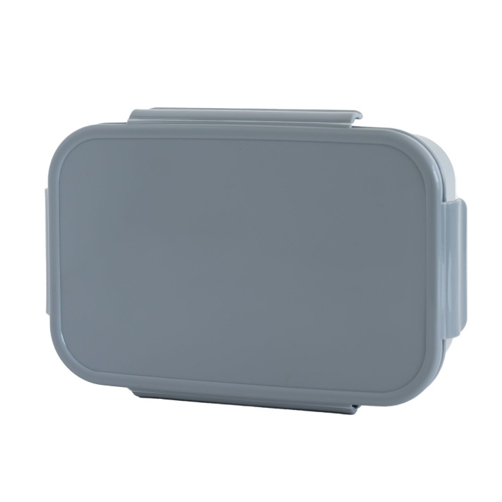 3 Sprouts Lunch Box - Blue - 22x14x6.5cm in the group HOME, HOUSEHOLD & GARDEN / Kitchen utensils / Lunch boxes & Food containers at TP E-commerce Nordic AB (D04529)