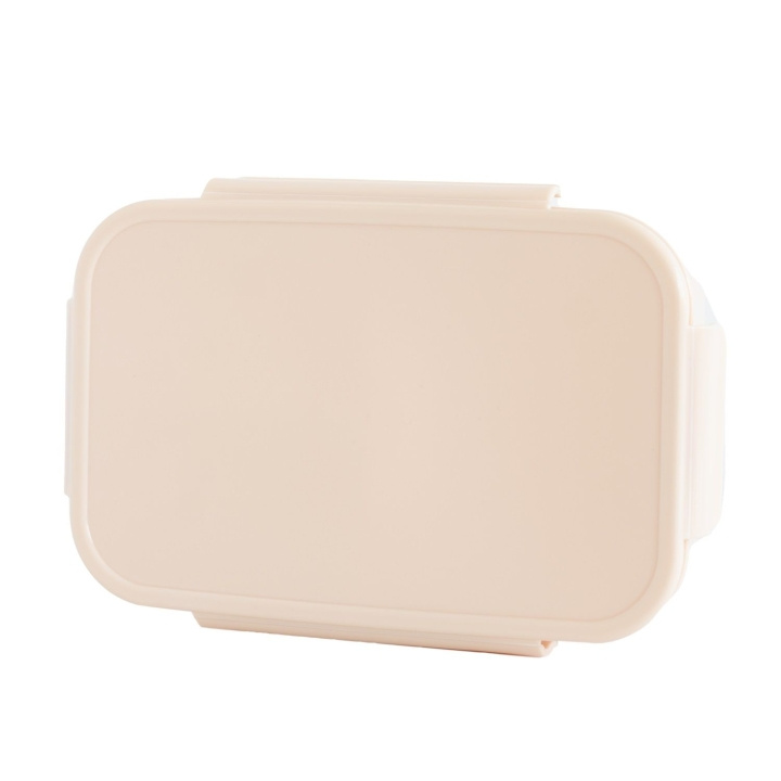 3 Sprouts Lunchbox - Sand - 22x14x6.5cm in the group HOME, HOUSEHOLD & GARDEN / Kitchen utensils / Lunch boxes & Food containers at TP E-commerce Nordic AB (D04532)