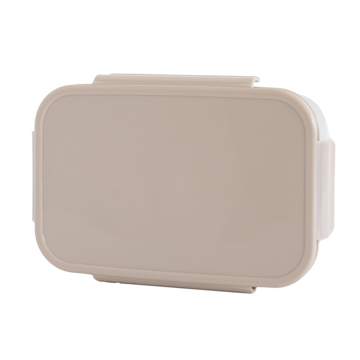 3 Sprouts Lunchbox - Taupe in the group HOME, HOUSEHOLD & GARDEN / Kitchen utensils / Lunch boxes & Food containers at TP E-commerce Nordic AB (D04533)