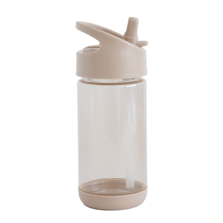 3 Sprouts Drinking bottle - Taupe - 0.35L in the group TOYS, KIDS & BABY PRODUCTS / Eat & Drink / Baby bottle & Accessories at TP E-commerce Nordic AB (D04538)