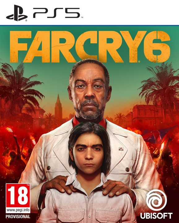 Far Cry 6 (PS5) in the group HOME ELECTRONICS / Game consoles & Accessories / Sony PlayStation 5 / Games at TP E-commerce Nordic AB (D04540)