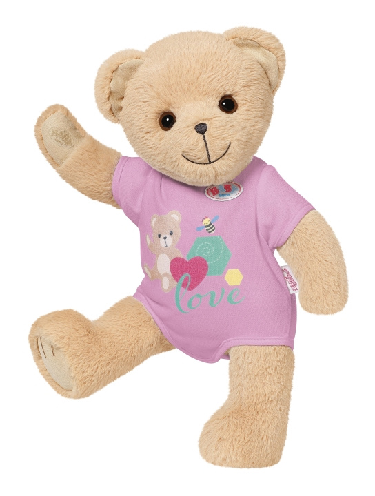 BABY Born Bear pink 36cm (835609) in the group TOYS, KIDS & BABY PRODUCTS / Baby toys / stuffed animals at TP E-commerce Nordic AB (D04543)