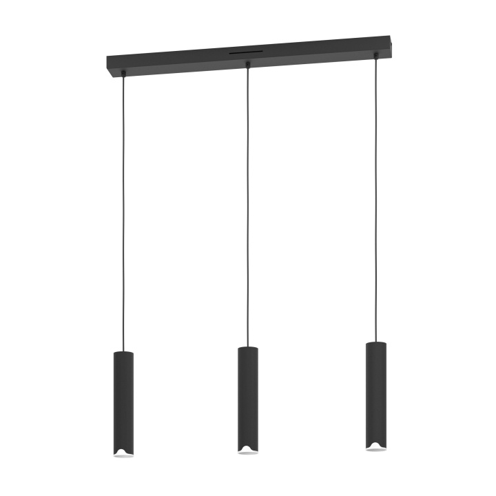 Eglo Balamorta-Z Long Table Pendant - Black L78 - RGB + TW - Zigbee, Bluetooth in the group HOME ELECTRONICS / Lighting / Ceiling lights at TP E-commerce Nordic AB (D04549)