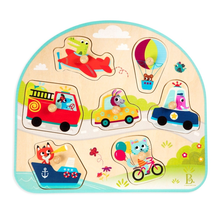 B Toys B Puzzle transport (701854) in the group TOYS, KIDS & BABY PRODUCTS / Toys / Kids puzzle at TP E-commerce Nordic AB (D04553)