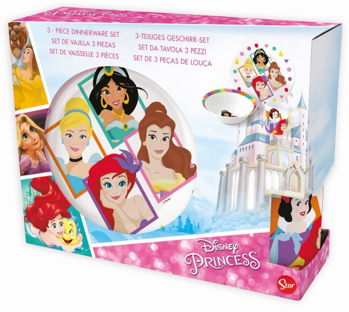 Disney Stor -3-Piece Gift Set - Princess (188508733-88115) in the group TOYS, KIDS & BABY PRODUCTS / Toys / Play set at TP E-commerce Nordic AB (D04556)