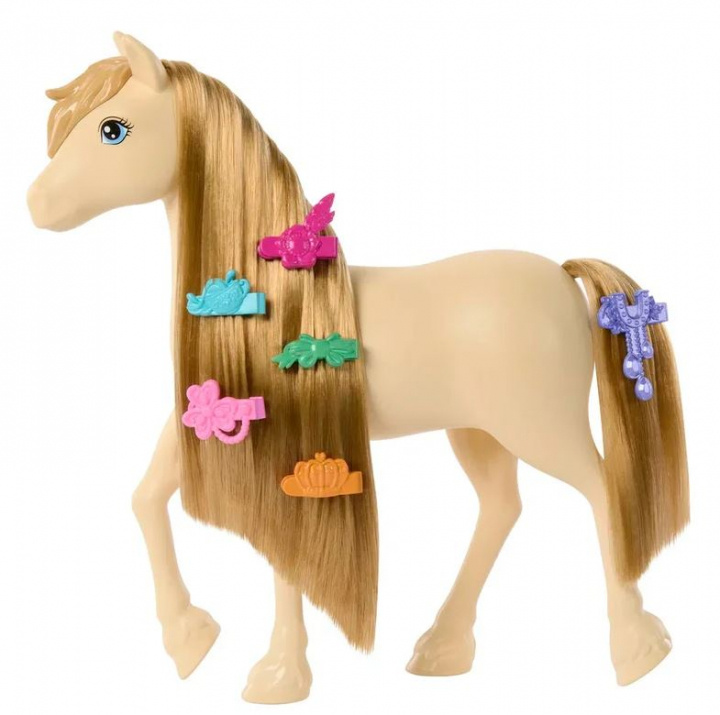 Barbie Great Chase Pony - Tornado in the group TOYS, KIDS & BABY PRODUCTS / Toys / Docks & Accessories at TP E-commerce Nordic AB (D04560)