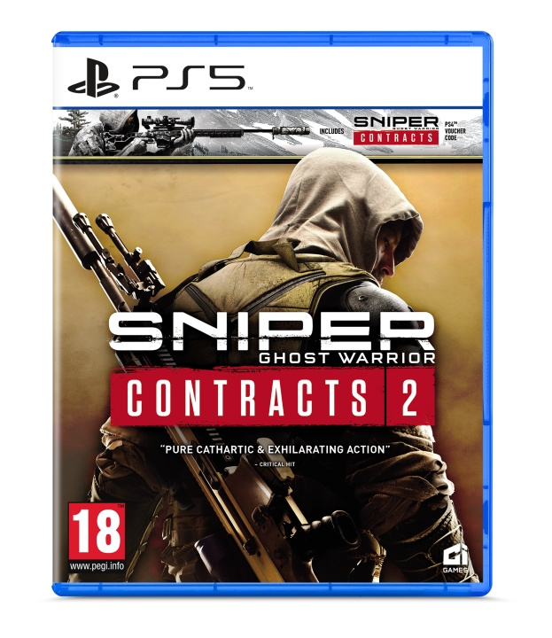 Sniper Ghost Warrior Contracts 1+2 Double Pack (PS5) in the group HOME ELECTRONICS / Game consoles & Accessories / Sony PlayStation 5 / Games at TP E-commerce Nordic AB (D04566)