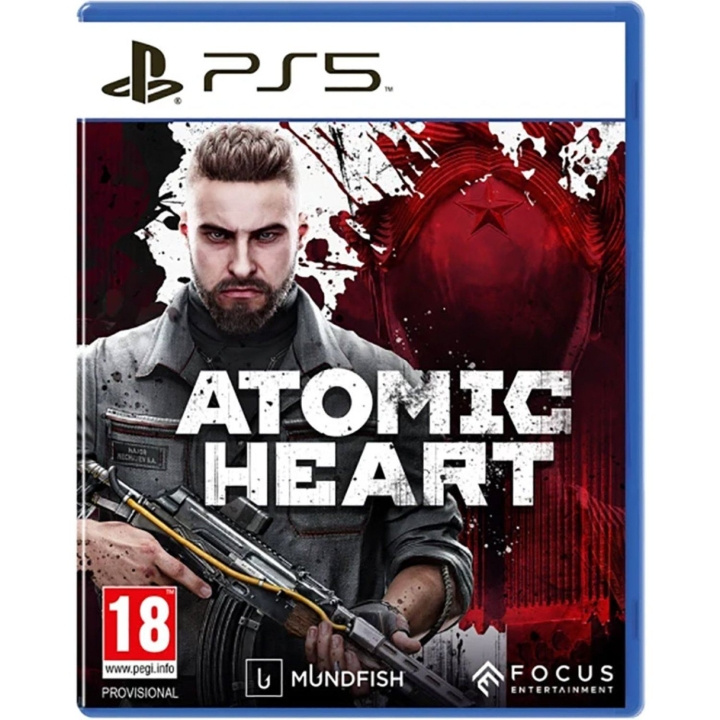 Atomic Heart (PS5) in the group HOME ELECTRONICS / Game consoles & Accessories / Sony PlayStation 5 / Games at TP E-commerce Nordic AB (D04567)