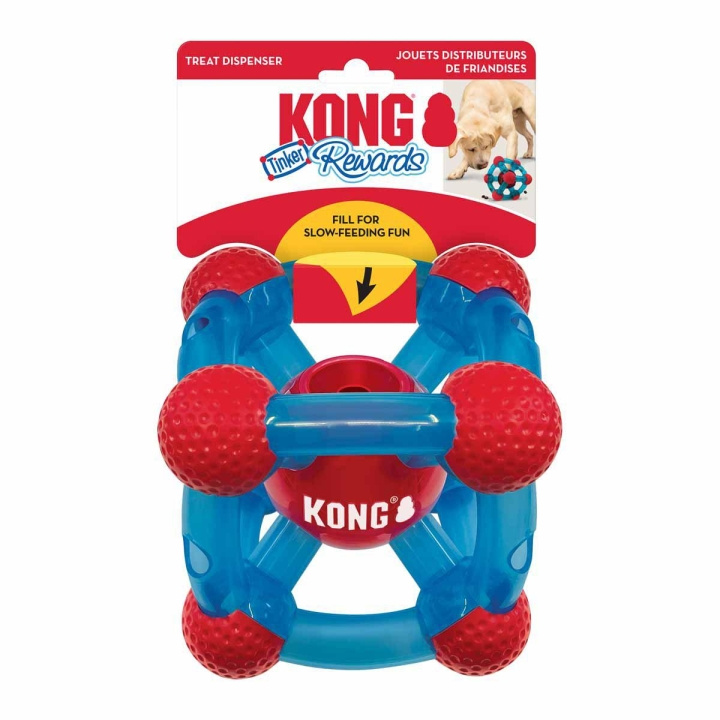 Kong Rewards Treat Dispenser Tinker M/L (634.6178) in the group HOME, HOUSEHOLD & GARDEN / Pet Accessories / Dog at TP E-commerce Nordic AB (D04570)