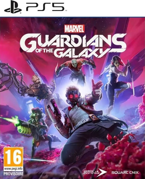 Marvel\'s Guardians of the Galaxy (PS5) in the group HOME ELECTRONICS / Game consoles & Accessories / Sony PlayStation 5 / Games at TP E-commerce Nordic AB (D04571)