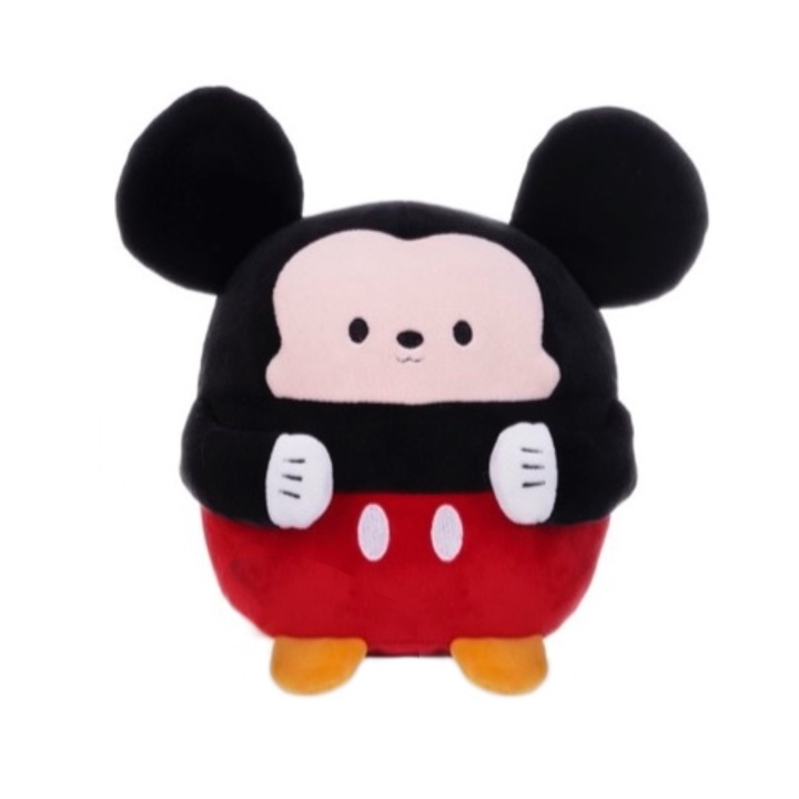 Disney Squashy Podgies - Mickey Mouse in the group TOYS, KIDS & BABY PRODUCTS / Baby toys / stuffed animals at TP E-commerce Nordic AB (D04573)