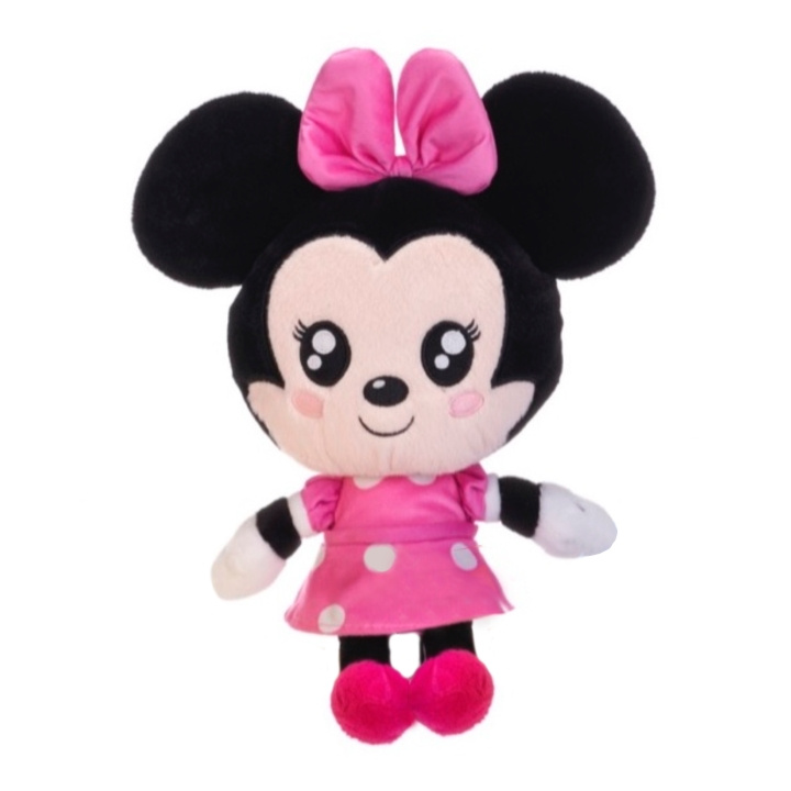 Disney Chibi Collection 25 cm - Minnie Mouse in the group TOYS, KIDS & BABY PRODUCTS / Baby toys / stuffed animals at TP E-commerce Nordic AB (D04578)