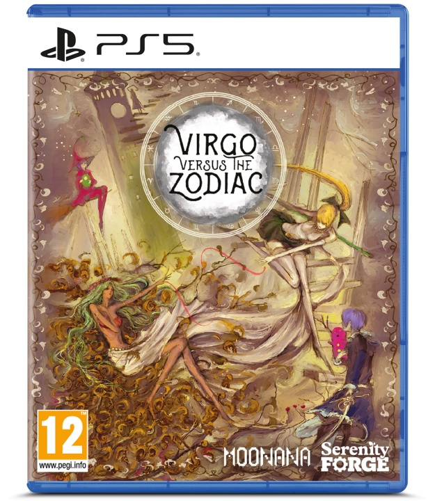 Virgo Verus The Zodiac (PS5) in the group HOME ELECTRONICS / Game consoles & Accessories / Sony PlayStation 5 / Games at TP E-commerce Nordic AB (D04582)