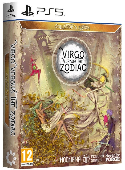 Virgo Verus The Zodiac (Collector\'s Edition) (PS5) in the group HOME ELECTRONICS / Game consoles & Accessories / Sony PlayStation 5 / Games at TP E-commerce Nordic AB (D04583)