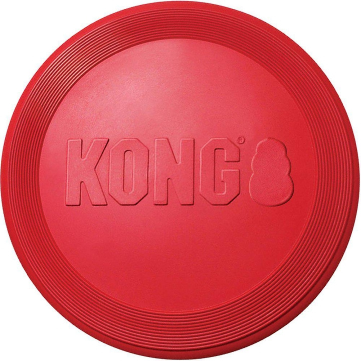 Kong Flyer Frisbee L 23cm in the group HOME, HOUSEHOLD & GARDEN / Pet Accessories / Dog at TP E-commerce Nordic AB (D04585)