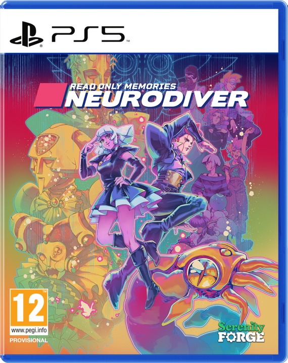 Read Only Memories: NEURODIVER (PS5) in the group HOME ELECTRONICS / Game consoles & Accessories / Sony PlayStation 5 / Games at TP E-commerce Nordic AB (D04586)