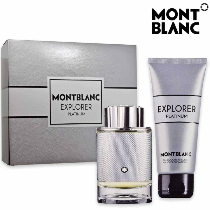 Mont Blanc Explorer Platinum Gift Box in the group BEAUTY & HEALTH / Gift sets / Gift sets for her at TP E-commerce Nordic AB (D04589)