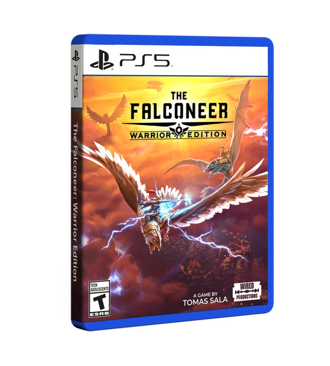 The Falconeer (Warrior Edition) (PS5) in the group HOME ELECTRONICS / Game consoles & Accessories / Sony PlayStation 5 / Games at TP E-commerce Nordic AB (D04590)