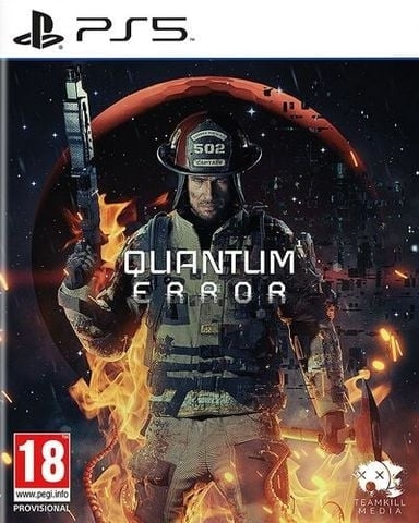 Quantum Error (PS5) in the group HOME ELECTRONICS / Game consoles & Accessories / Sony PlayStation 5 / Games at TP E-commerce Nordic AB (D04592)