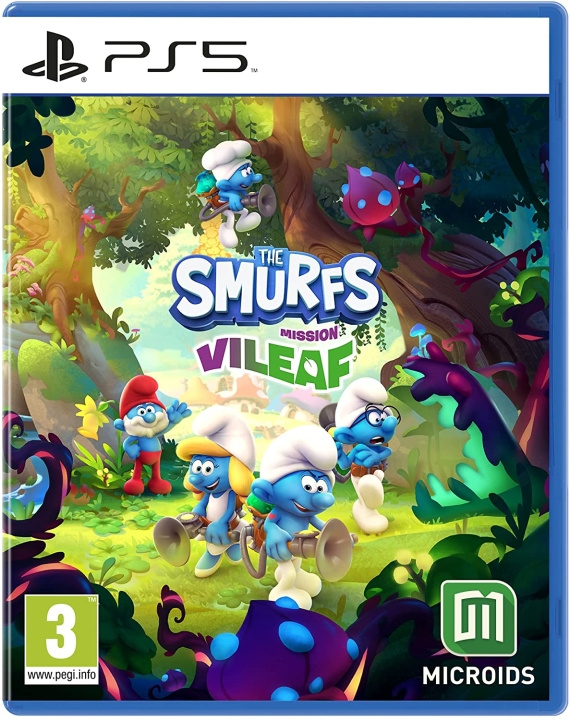 The Smurfs: Mission Vileaf (PS5) in the group HOME ELECTRONICS / Game consoles & Accessories / Sony PlayStation 5 / Games at TP E-commerce Nordic AB (D04593)