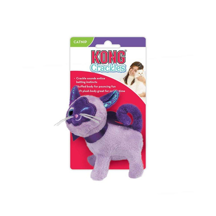 Kong Crackles Winkzcat 9 x 4 x 9cm in the group HOME, HOUSEHOLD & GARDEN / Pet Accessories / Cat at TP E-commerce Nordic AB (D04599)